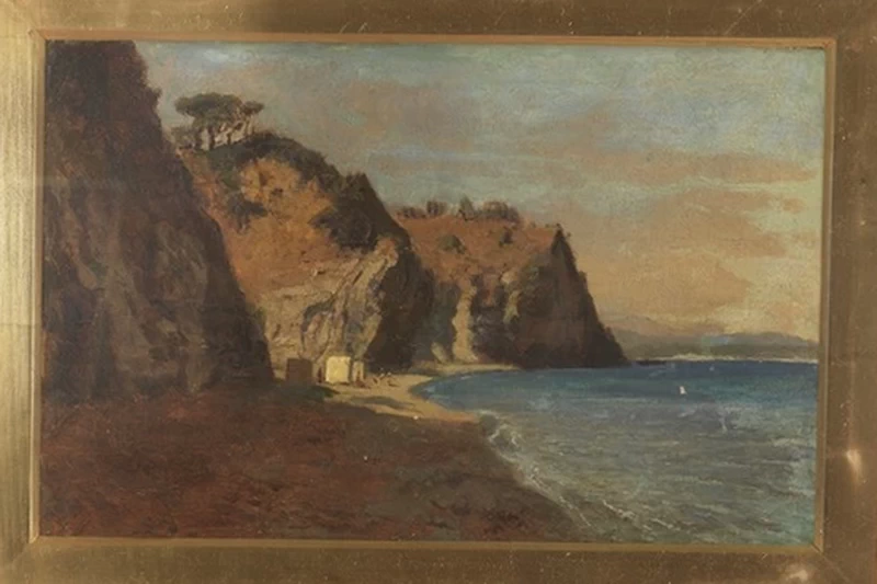 Stefano - Paesaggio marino, Gallerie degli Uffizi, Galleria d’arte moderna, Firenze